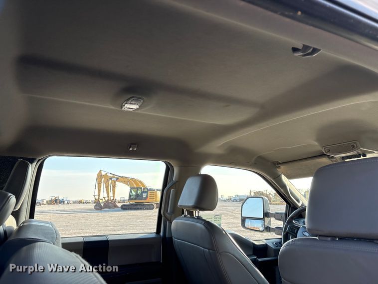 image for item EE4466 2022 Ford F250 Super Duty pickup truck