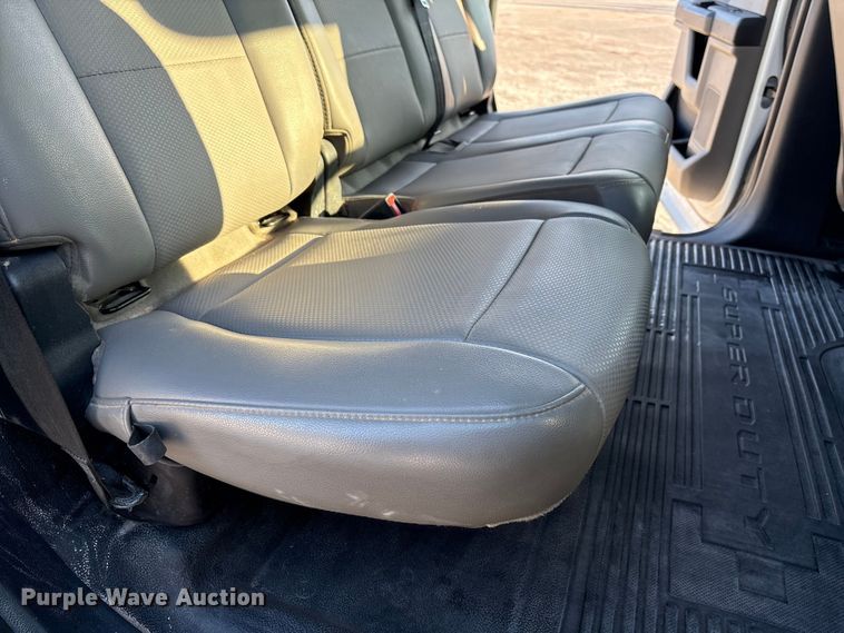 image for item EE4466 2022 Ford F250 Super Duty pickup truck