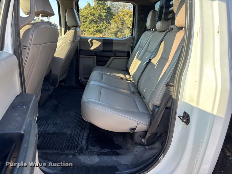 image for item EE4466 2022 Ford F250 Super Duty pickup truck