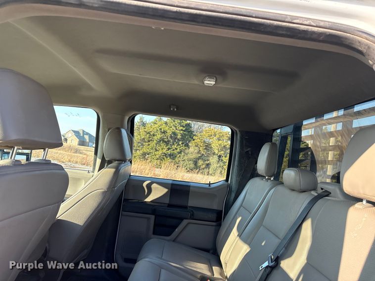 image for item EE4466 2022 Ford F250 Super Duty pickup truck