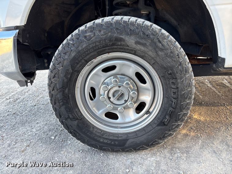 image for item EE4466 2022 Ford F250 Super Duty pickup truck