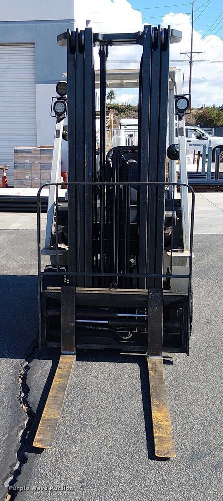 MONTACARGAS 2016 UNICARRIERS PF50