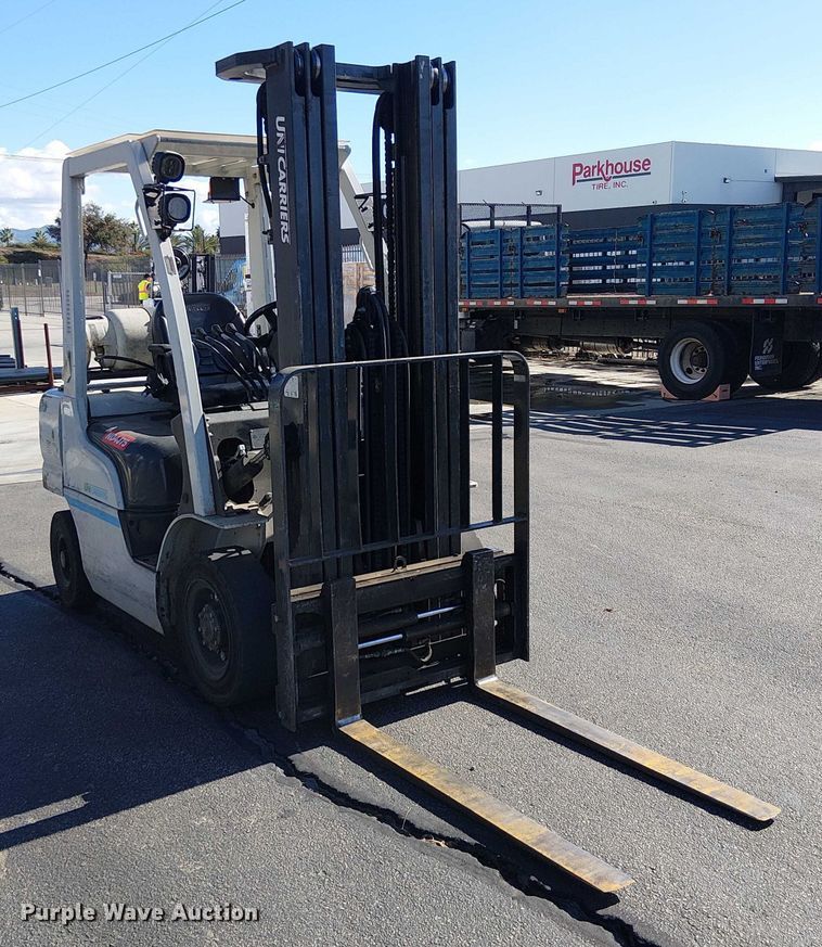 MONTACARGAS 2016 UNICARRIERS PF50