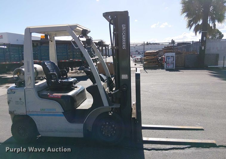 MONTACARGAS 2016 UNICARRIERS PF50