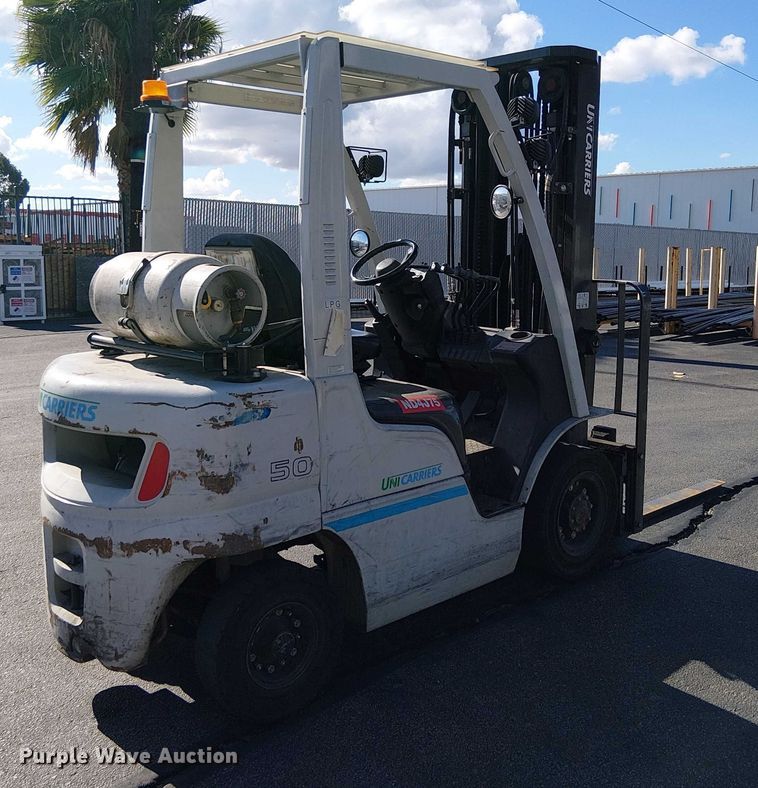 MONTACARGAS 2016 UNICARRIERS PF50