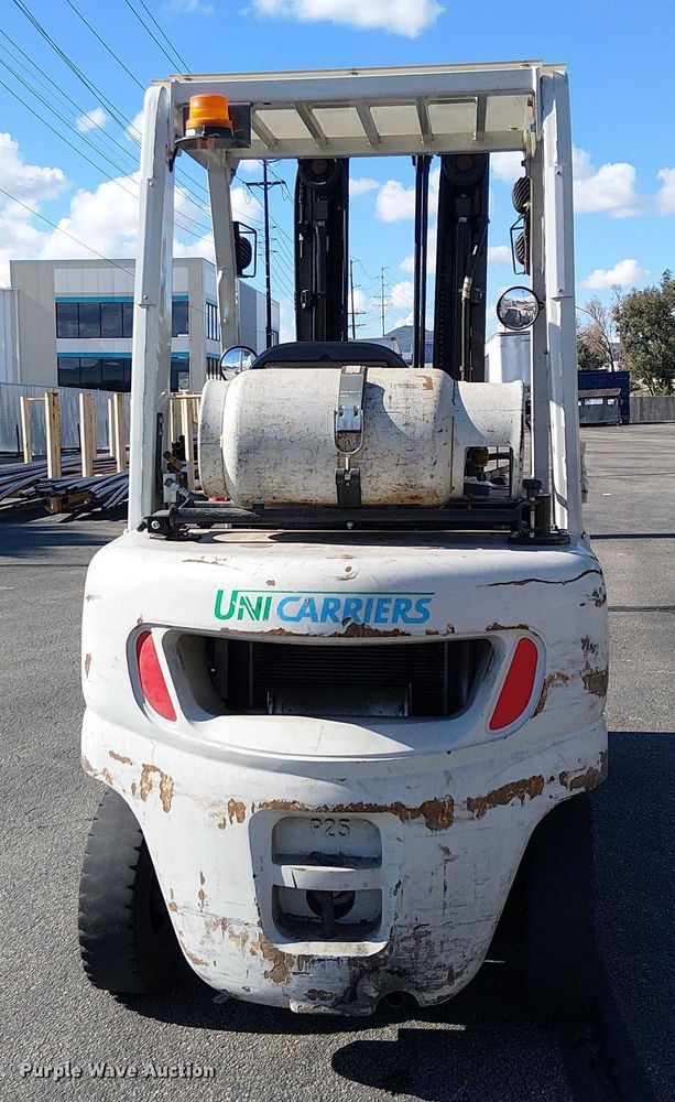 image for item EE4987 2016 UniCarriers PF50 forklift