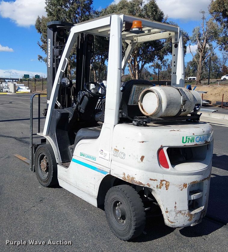 image for item EE4987 2016 UniCarriers PF50 forklift