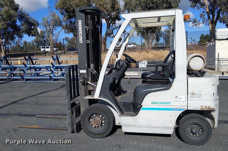 image for item EE4987 2016 UniCarriers PF50 forklift