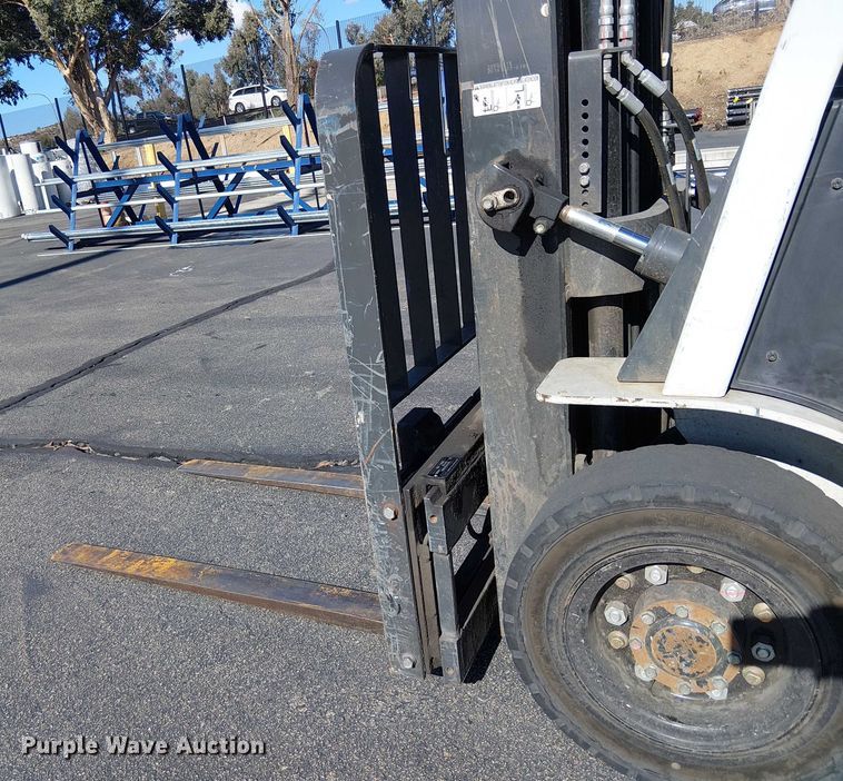 image for item EE4987 2016 UniCarriers PF50 forklift