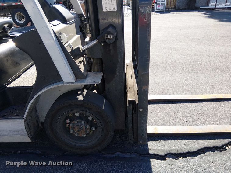 image for item EE4987 2016 UniCarriers PF50 forklift