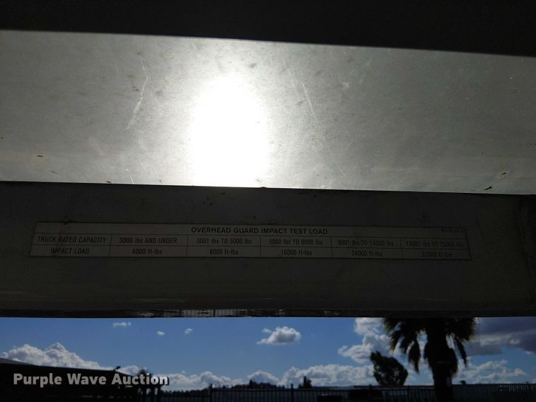 image for item EE4987 2016 UniCarriers PF50 forklift