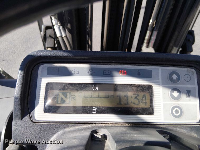 image for item EE4987 2016 UniCarriers PF50 forklift