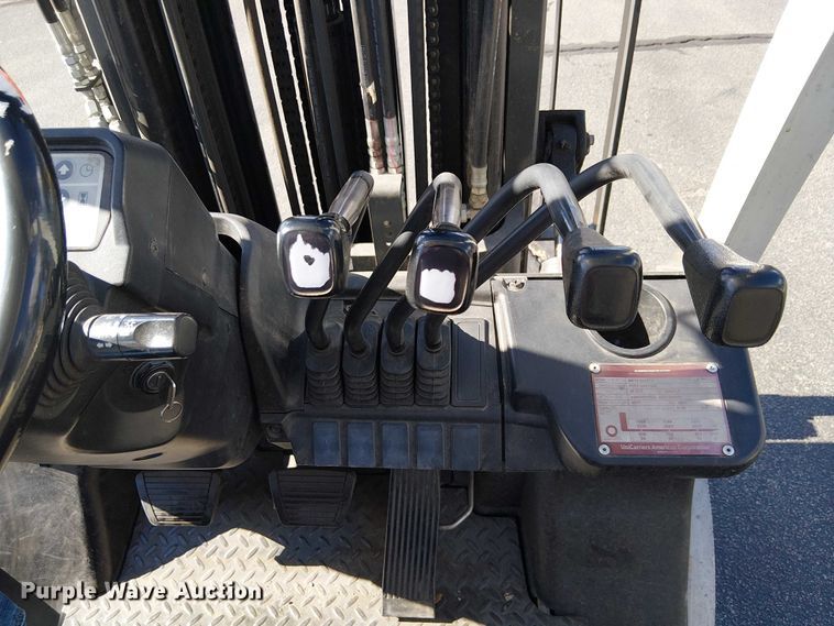 image for item EE4987 2016 UniCarriers PF50 forklift