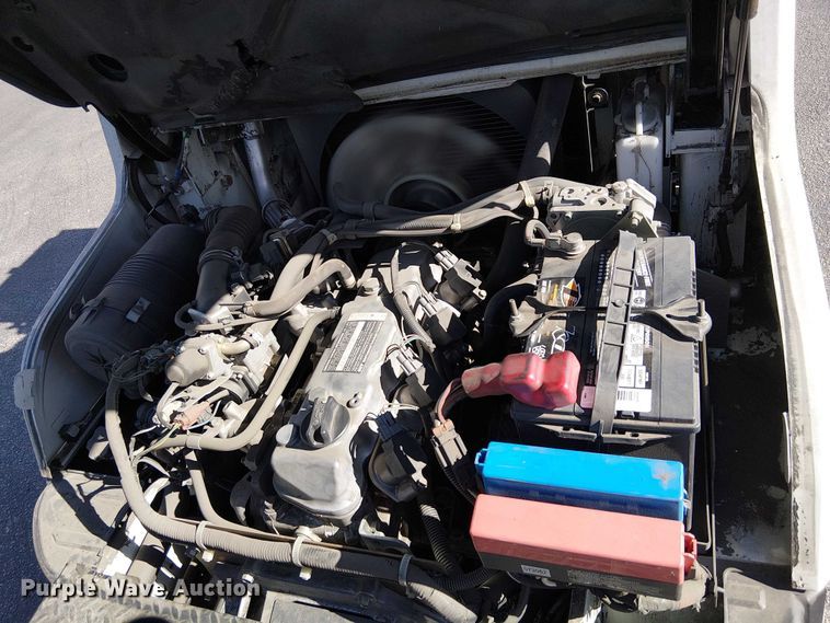 image for item EE4987 2016 UniCarriers PF50 forklift