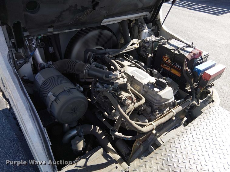 image for item EE4987 2016 UniCarriers PF50 forklift