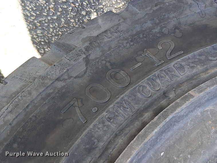 image for item EE4987 2016 UniCarriers PF50 forklift