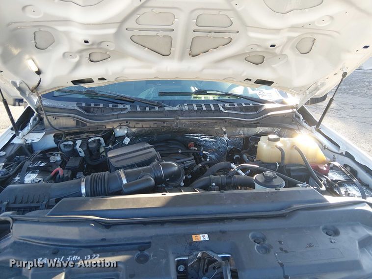 image for item EE4991 2021 Ford F450 flatbed truck