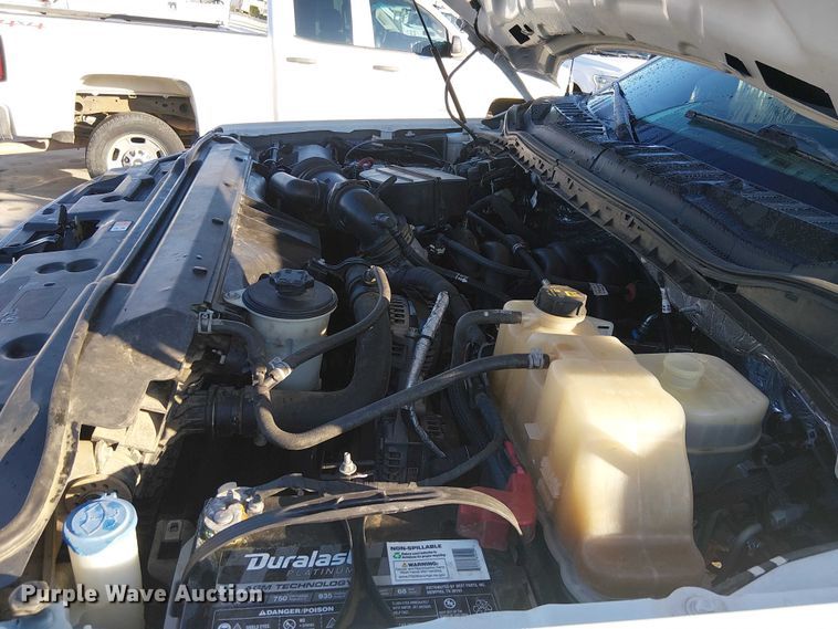 image for item EE4991 2021 Ford F450 flatbed truck