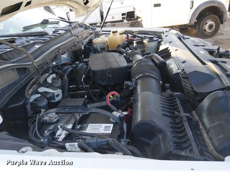 image for item EE4991 2021 Ford F450 flatbed truck