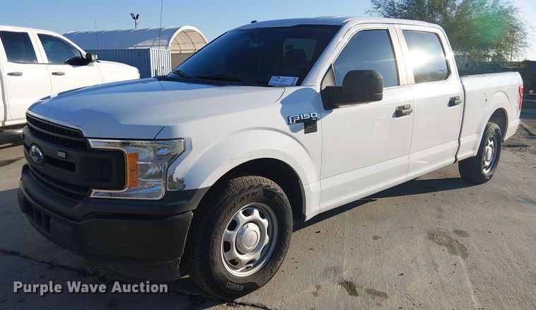 image for item EE4992 2019 Ford F150 SuperCrew pickup truck