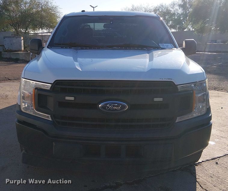 image for item EE4992 2019 Ford F150 SuperCrew pickup truck