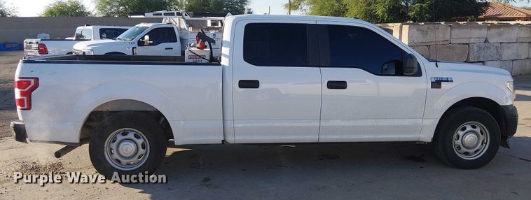 image for item EE4992 2019 Ford F150 SuperCrew pickup truck