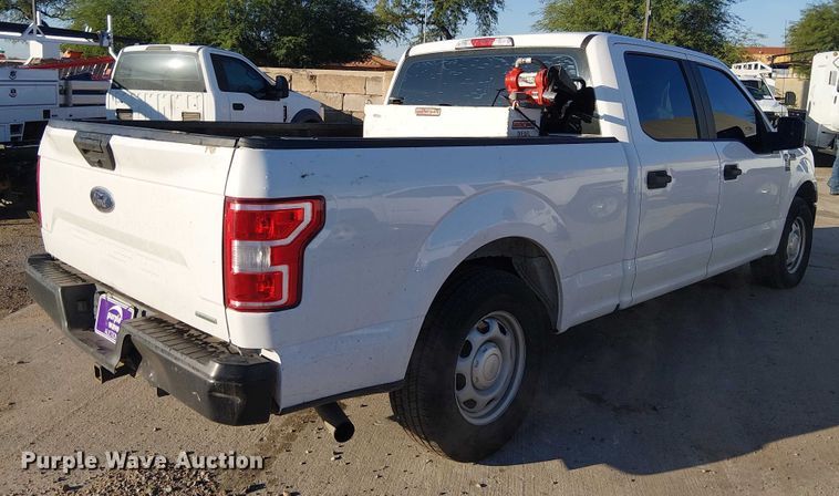 image for item EE4992 2019 Ford F150 SuperCrew pickup truck