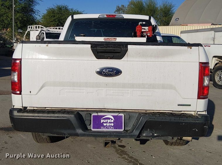 image for item EE4992 2019 Ford F150 SuperCrew pickup truck