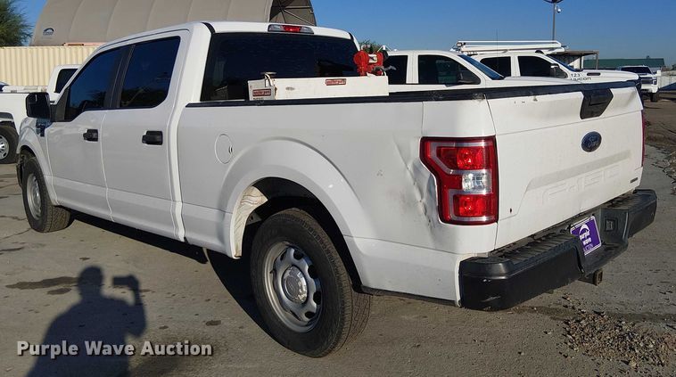 image for item EE4992 2019 Ford F150 SuperCrew pickup truck