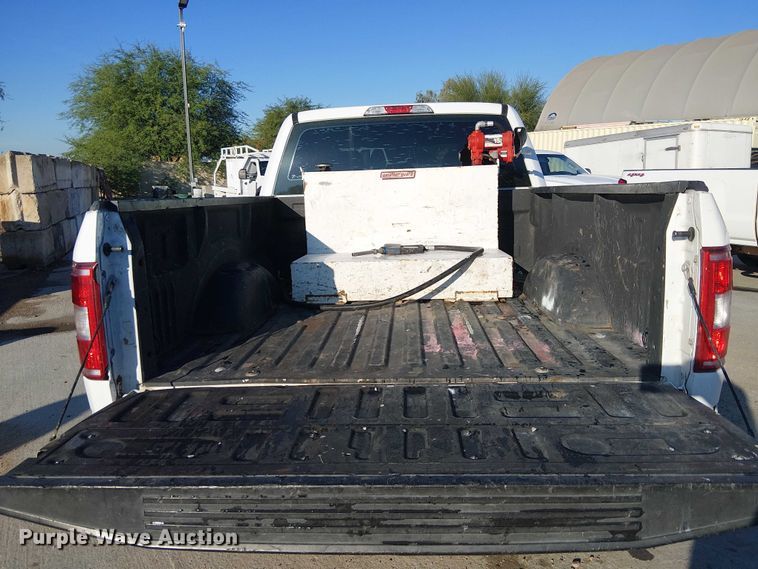 image for item EE4992 2019 Ford F150 SuperCrew pickup truck