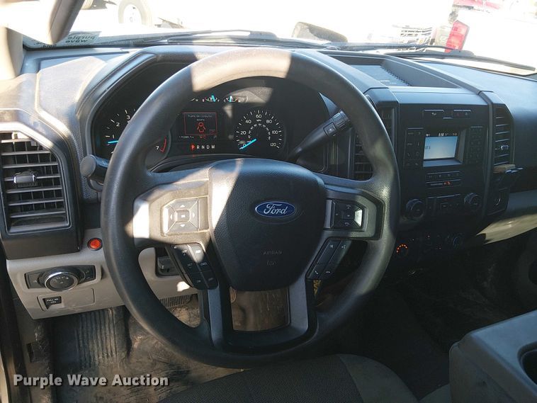 image for item EE4992 2019 Ford F150 SuperCrew pickup truck