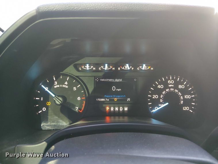 image for item EE4992 2019 Ford F150 SuperCrew pickup truck