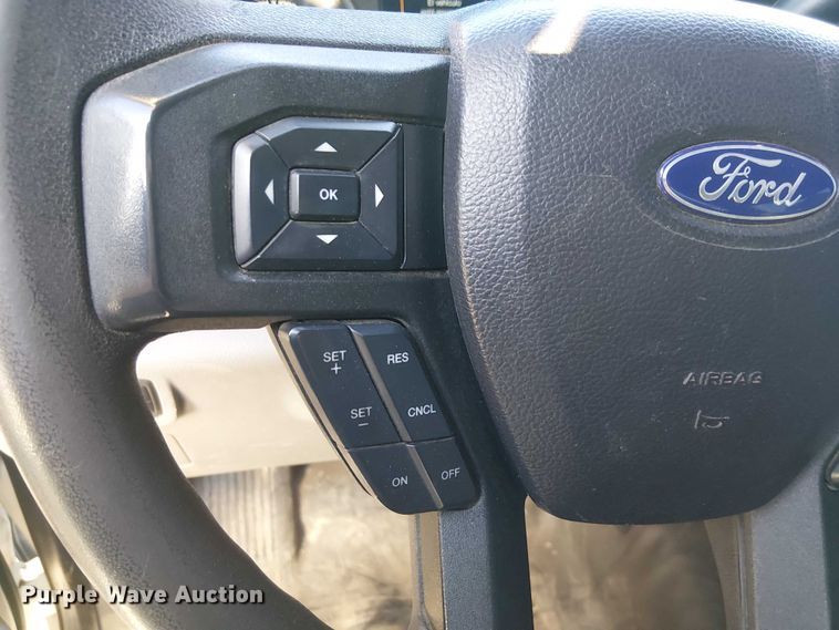 image for item EE4992 2019 Ford F150 SuperCrew pickup truck