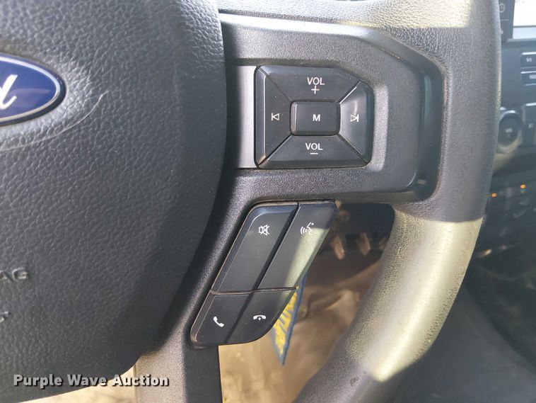 image for item EE4992 2019 Ford F150 SuperCrew pickup truck