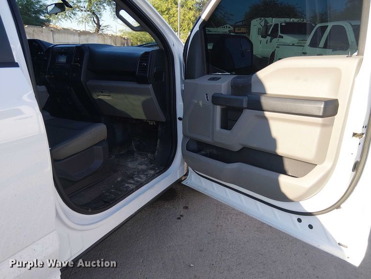 image for item EE4992 2019 Ford F150 SuperCrew pickup truck