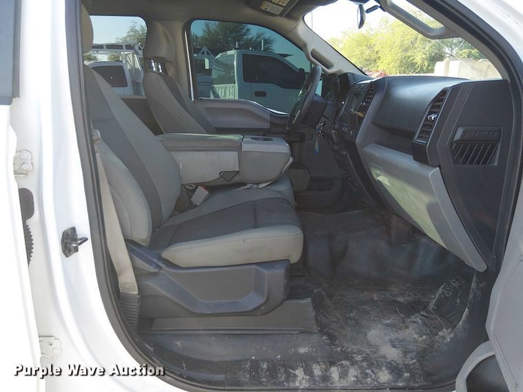 image for item EE4992 2019 Ford F150 SuperCrew pickup truck