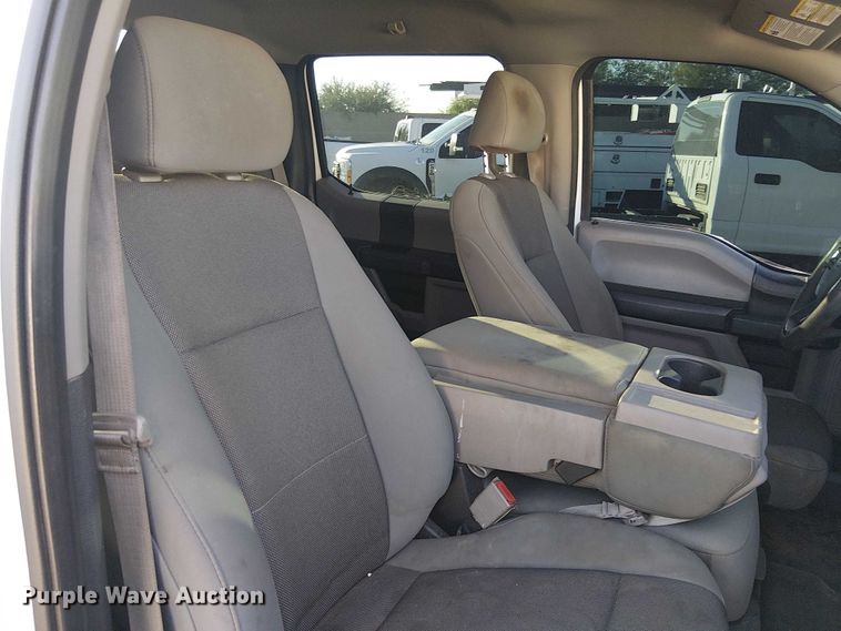 image for item EE4992 2019 Ford F150 SuperCrew pickup truck