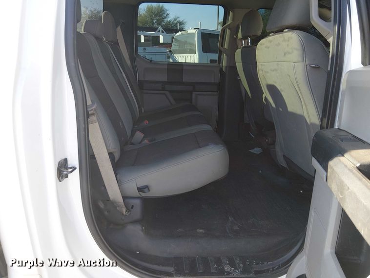 image for item EE4992 2019 Ford F150 SuperCrew pickup truck