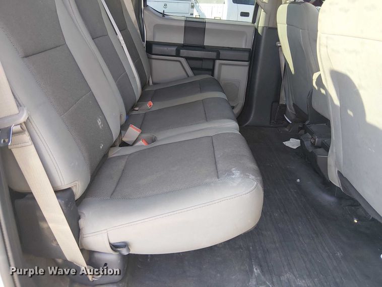 image for item EE4992 2019 Ford F150 SuperCrew pickup truck