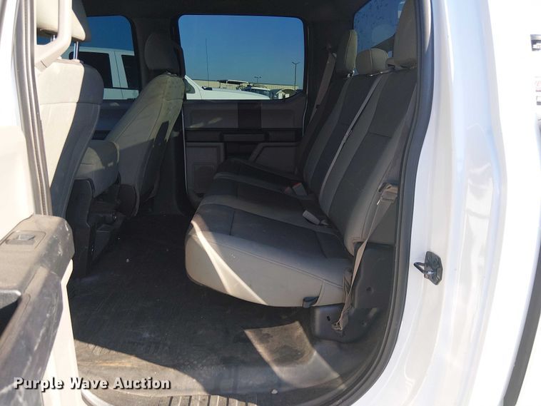 image for item EE4992 2019 Ford F150 SuperCrew pickup truck