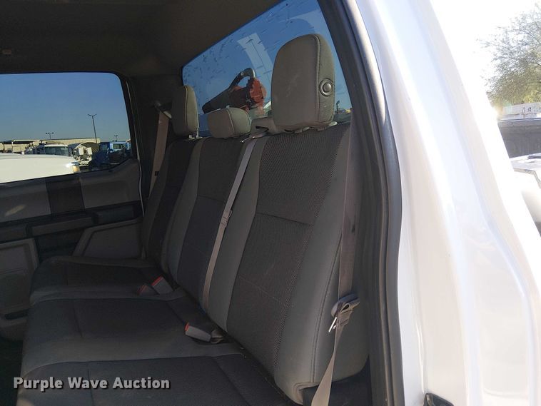 image for item EE4992 2019 Ford F150 SuperCrew pickup truck