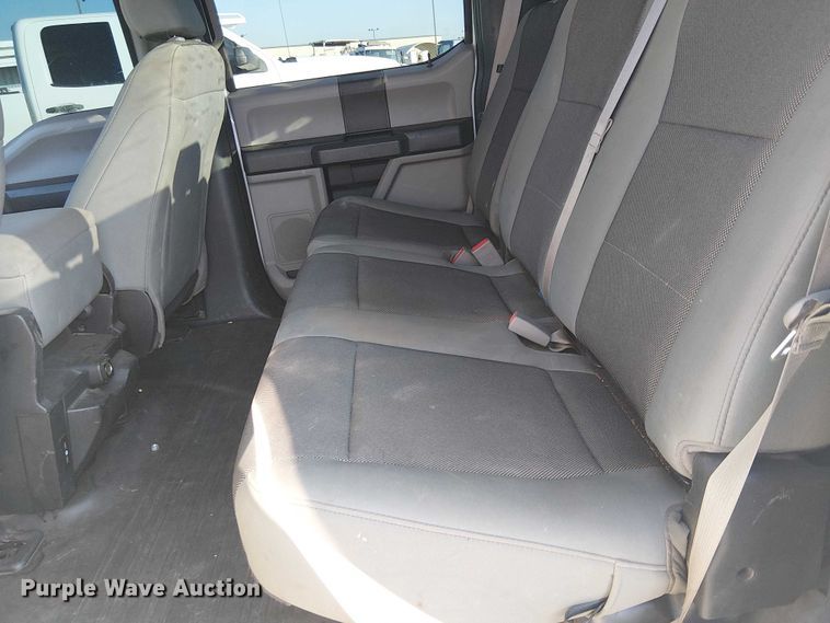 image for item EE4992 2019 Ford F150 SuperCrew pickup truck