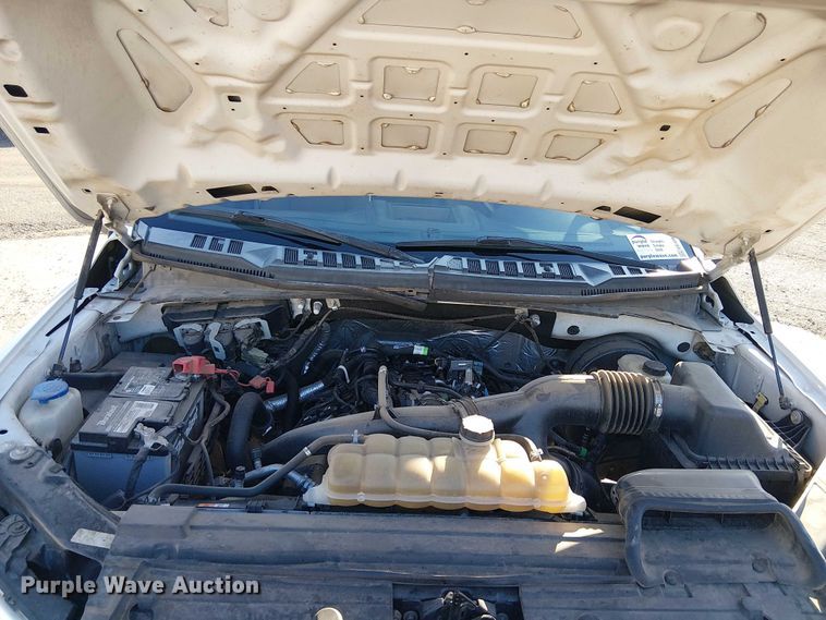 image for item EE4992 2019 Ford F150 SuperCrew pickup truck