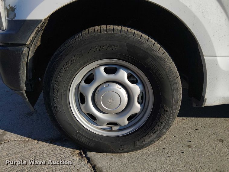 image for item EE4992 2019 Ford F150 SuperCrew pickup truck