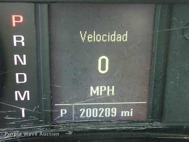 image for item EE4994 2015 Chevrolet Silverado 2500HD Double Cab pickup truck