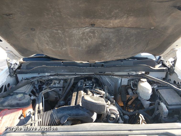 image for item EE4994 2015 Chevrolet Silverado 2500HD Double Cab pickup truck