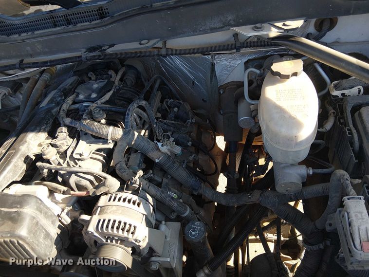 image for item EE4994 2015 Chevrolet Silverado 2500HD Double Cab pickup truck