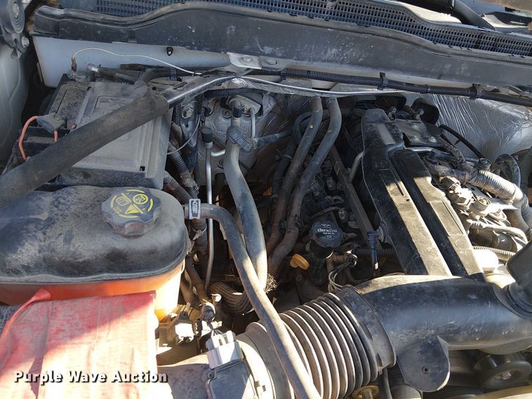 image for item EE4994 2015 Chevrolet Silverado 2500HD Double Cab pickup truck