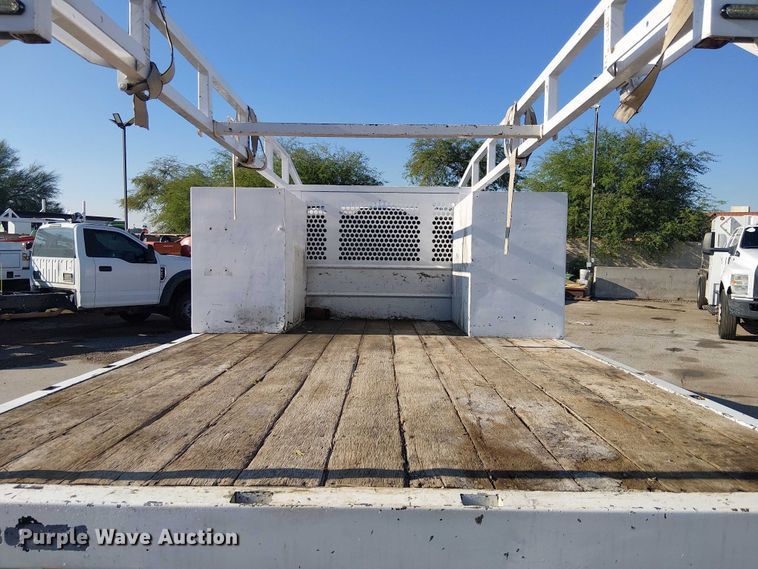 image for item EE4995 2021 Ford F450 Super Duty flatbed truck