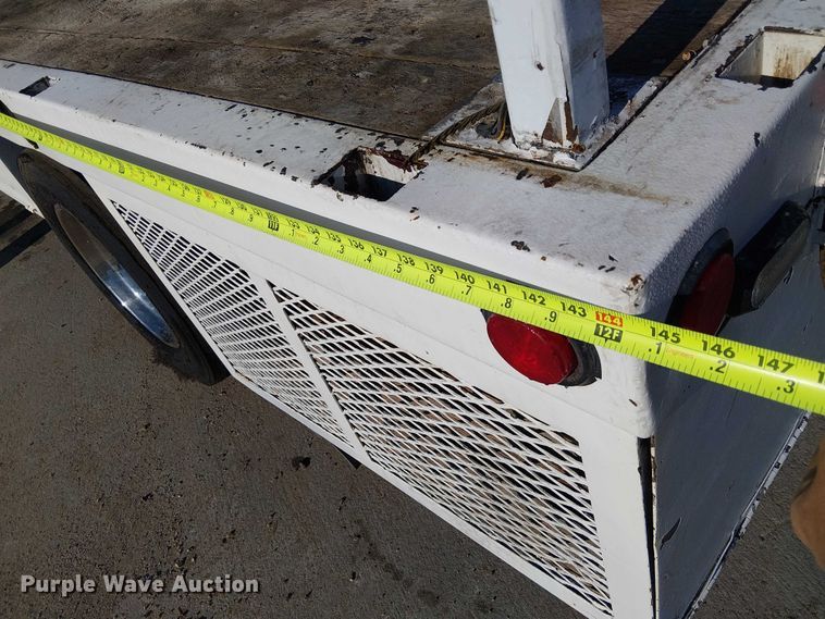 image for item EE4995 2021 Ford F450 Super Duty flatbed truck